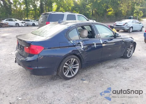 2015 BMW 328 xDrive from USA, damaged, VIN WBA3B3C56FJ983833